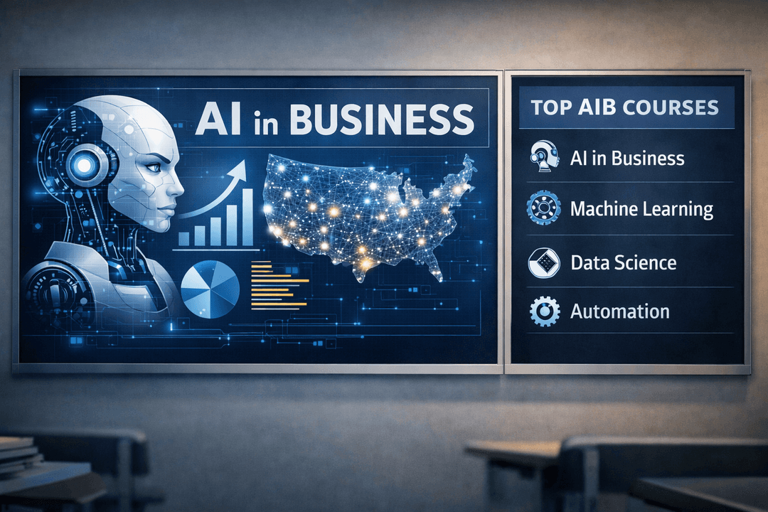The Rise of AI in Business Majors Across the U.S.